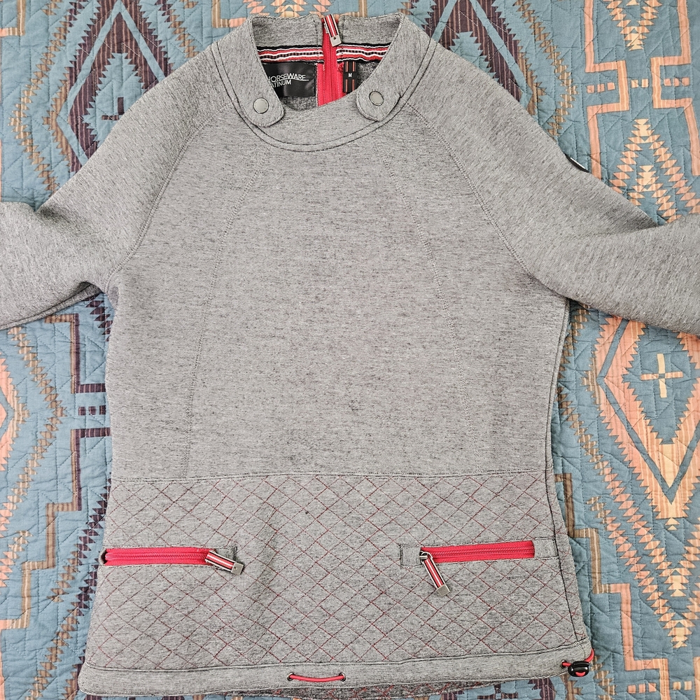 Horseware Platinum Quilted Pullover - Picture 2 of 7